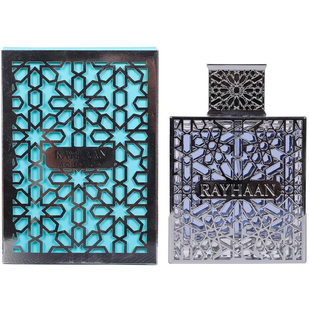 Rayhaan Aquatica – Nước hoa lưới trung đông Fresco Blue 100ml