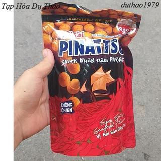 Snack Nhân Đậu Phộng Pinattsu Oishi gói 85g (combo 3 gói )