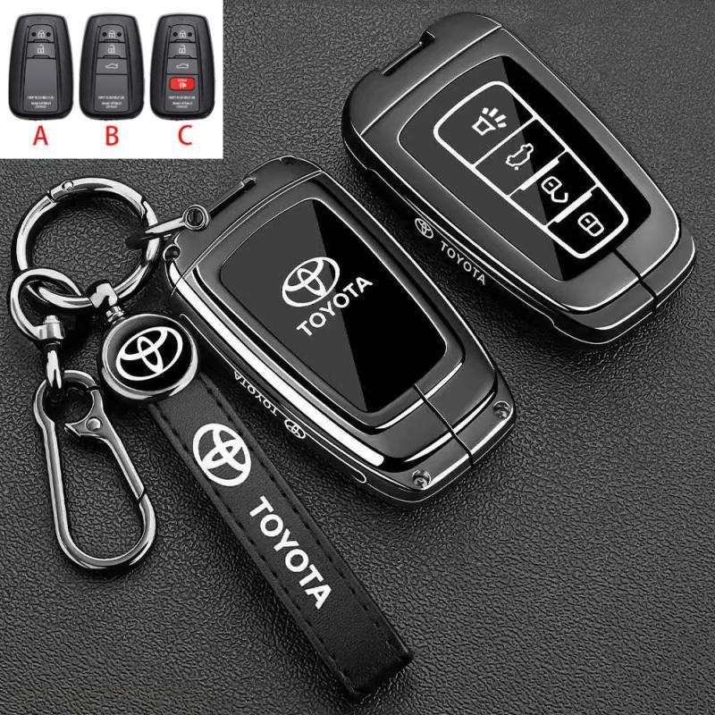 Hợp Kim Kẽm Chìa Khóa Móc Khóa Cho Xe Toyota Camry Corolla Cross Avalon Altis Chr Corolla Cross GR S