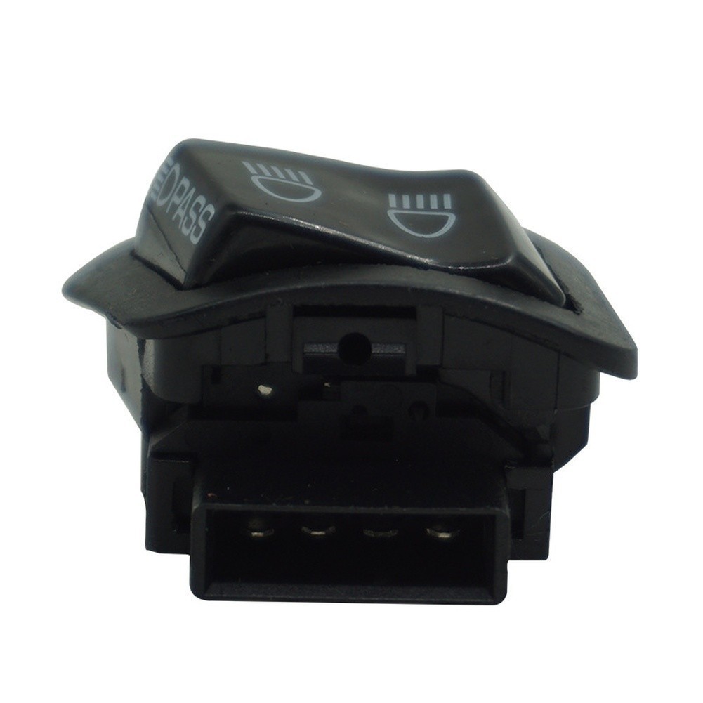 [Ysp]Wave110 Switch Plug-and-play Design Overtaking Light Included High Low Beam