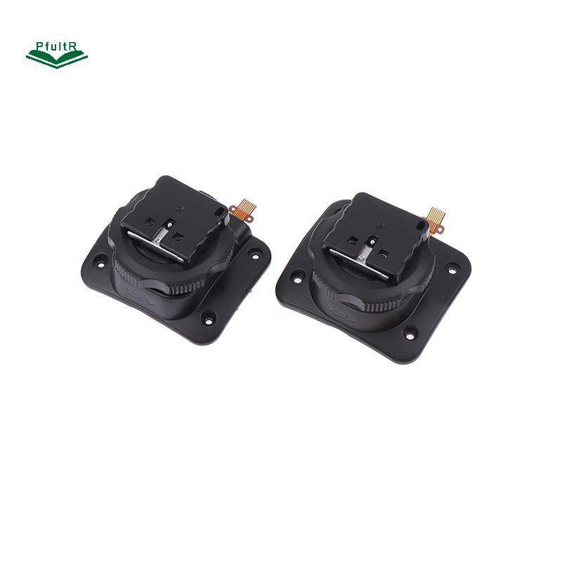 PfultR Dành Cho Godox V860 TT685 Flash Nâng Cấp Phiên Bản Kim Loại Nóng Đế Giày Phụ Kiện V860III-S V