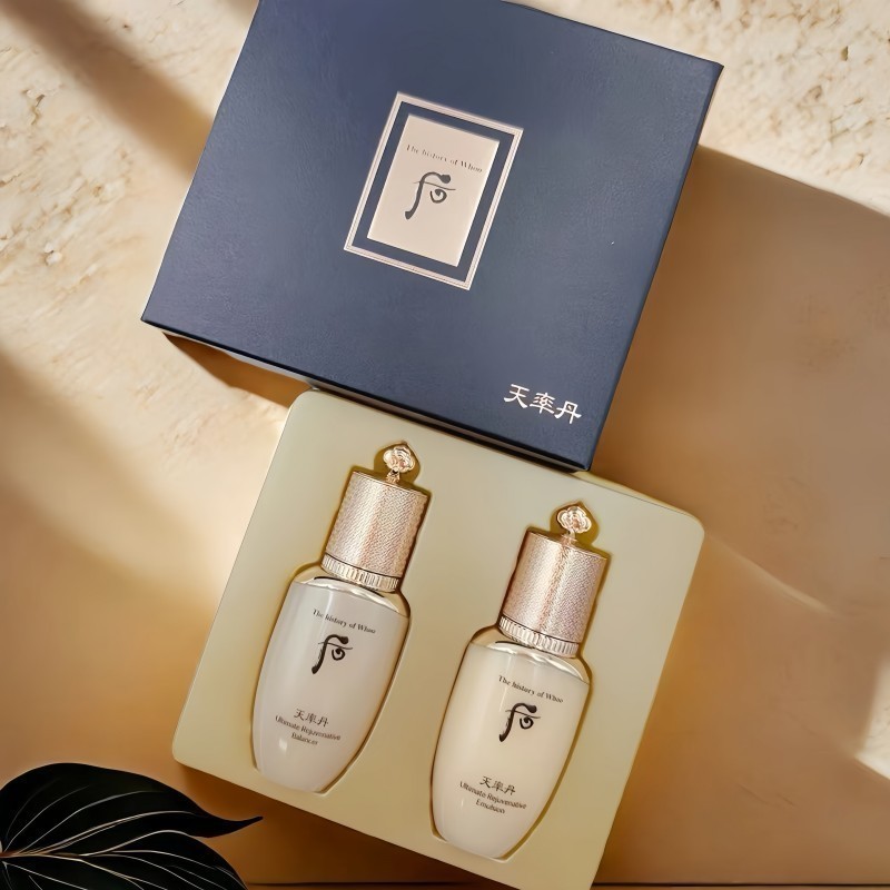 Chính Hãng Whoo Whoo Whoo Dan Nước Lotion Mẫu Trung Bình 25ml Bộ Du Lịch Gói Dưỡng Ẩm Dưỡng Ẩm Nâng 