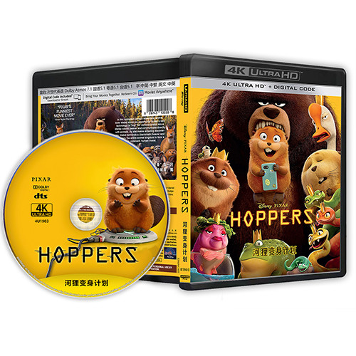 [Tiếng Anh] Blu-ray HD Movie 4K UHD 1080P Phễu (4K)