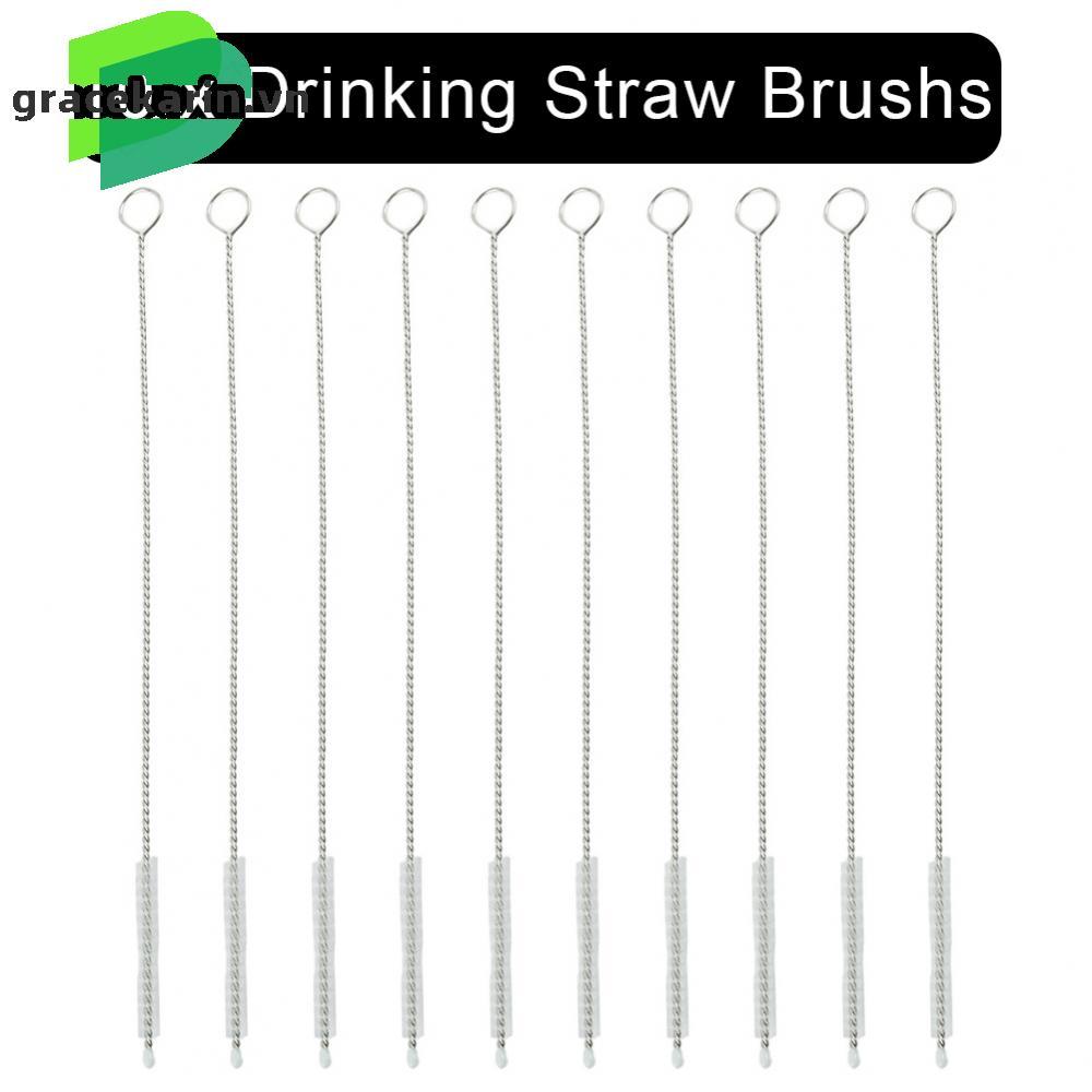 Funnel Necks Drinking Straw Brush Cleaning Brush Dining Cleaning Cleaning Tools