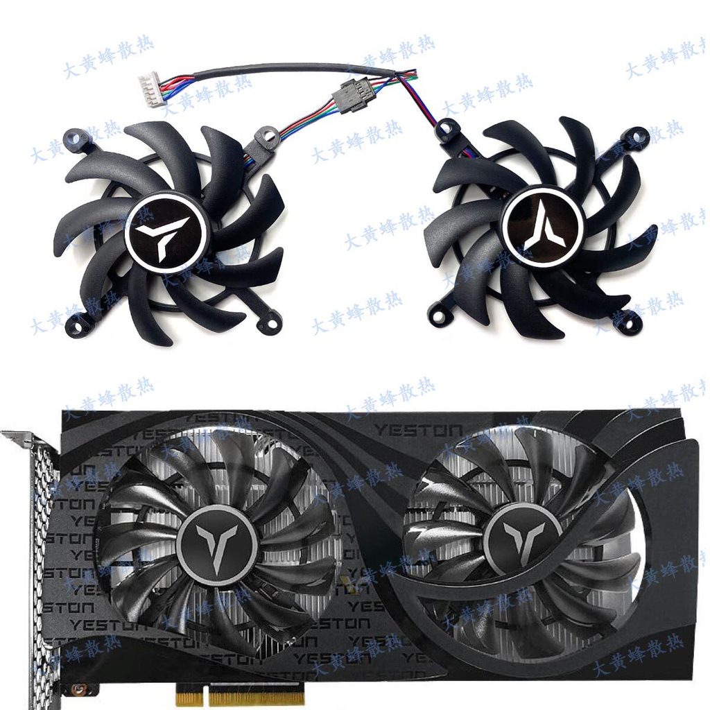 YESTON / Yingtong RTX4060 4060ti GAEA Thần Đất Card Đồ Họa Quạt Làm Mát