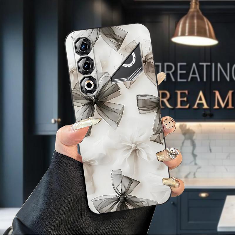 Ốp Lưng Cho ZTE Nubia Neo5 5G / Nubia Neo 5 GT 5G / Nubia Neo 5 Pro Thiết Kế Nơ Vẽ Tay Vintage Mềm T
