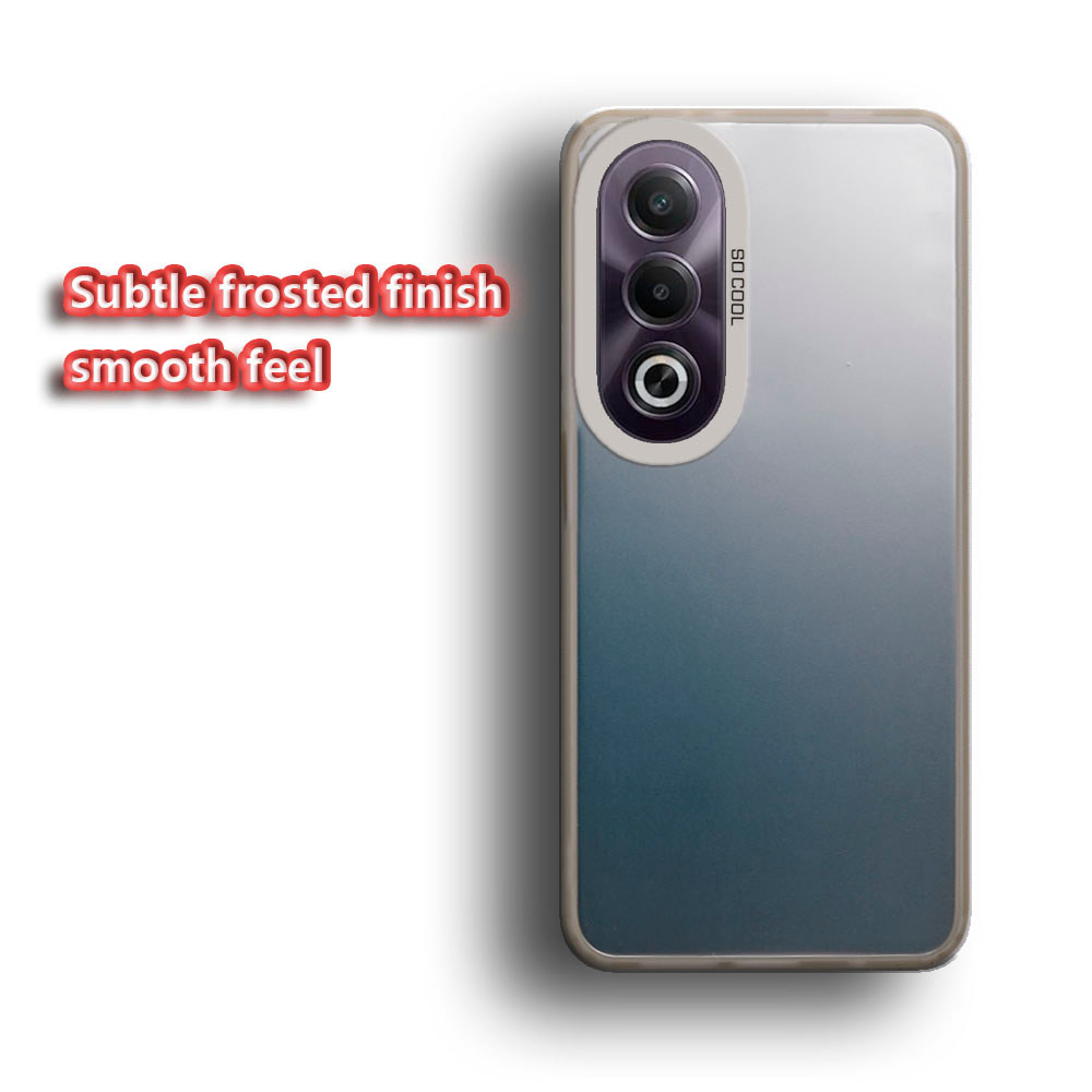 Dành Cho Oppo K12x A3x 5G CPH2667 PKD130 Slim Fit Vỏ Silicon Mềm Kết Cấu Laser Kháng Khuẩn Chống Sốc