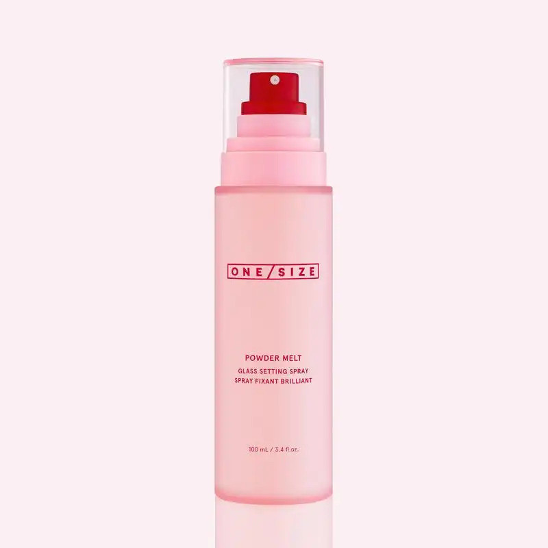 PowderMeltGlassSetting3.4oz-Moisturizing Makeup Setting Powder to Create Radiant People, Like Glass 