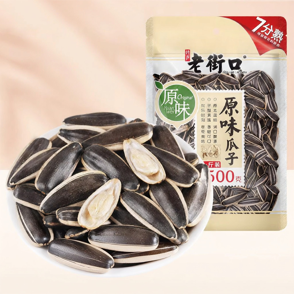 Lao Jiekou | Hạt hướng dương nguyên bản 00g