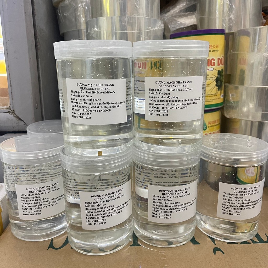 Đường Mạch Nha Đặc Biệt (Đường Nha/Glucose/ Maltose Syrup) Làm Bánh Kẹo, Làm Mứt, Dùng ướp Thịt Nướn