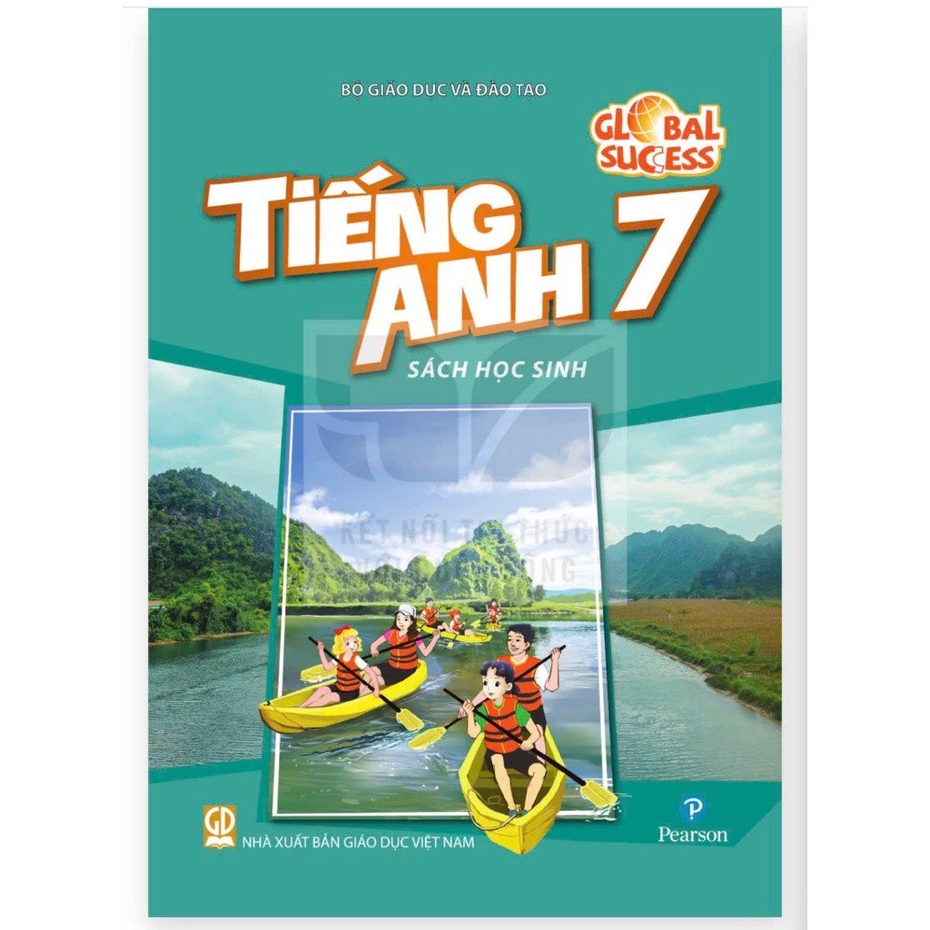 Sách giáo khoa Tiếng anh 7 - Global Success