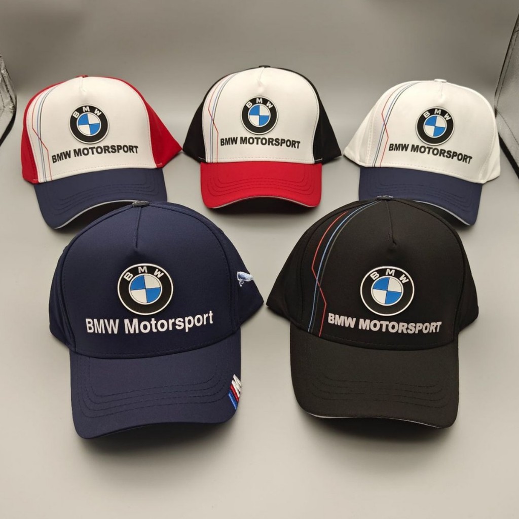 BMW Ngoài Trời Mũ F1 Đua Chữ Nổi BMW Xe Logo Mũ Bóng Chày Thể Thao Ngoài Trời Mũ Chống Nắng Chất Lượ