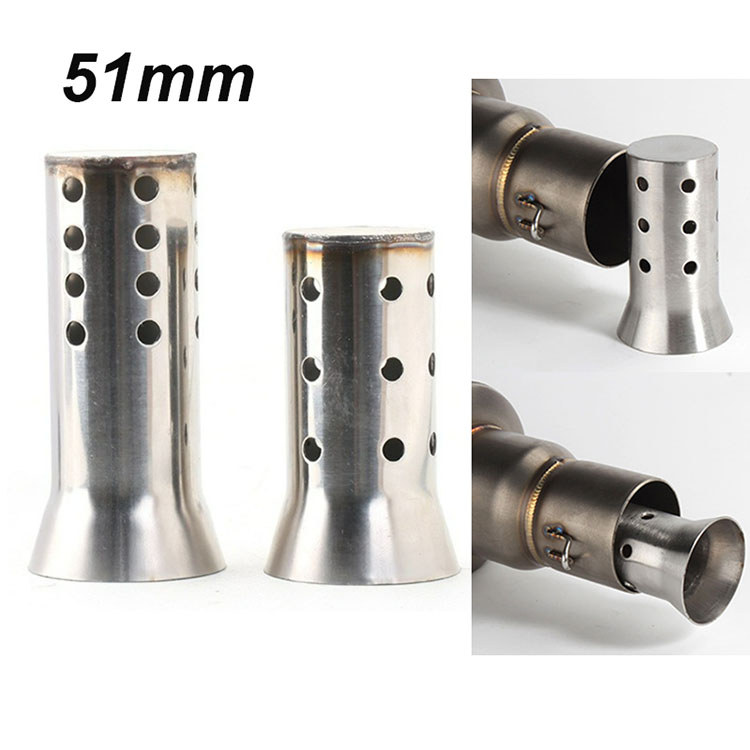 Bộ giảm thanh xả xe máy Chèn DB Killer Giảm tiếng ồn 51mm