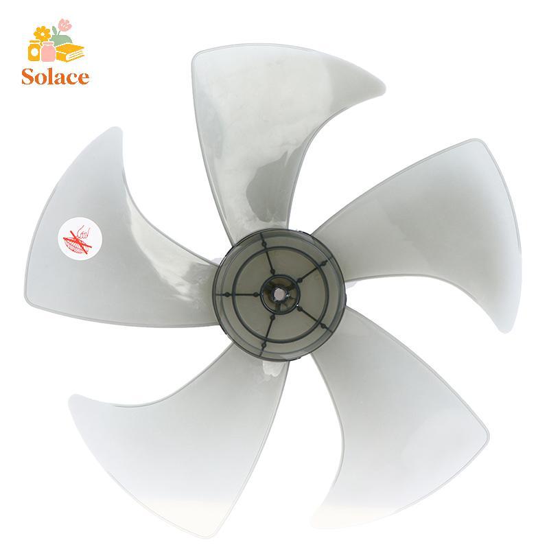 (TFT) Quạt 5 lá bằng nhựa 14 Inch có nắp đai ốc dành cho quạt bệt MỚI