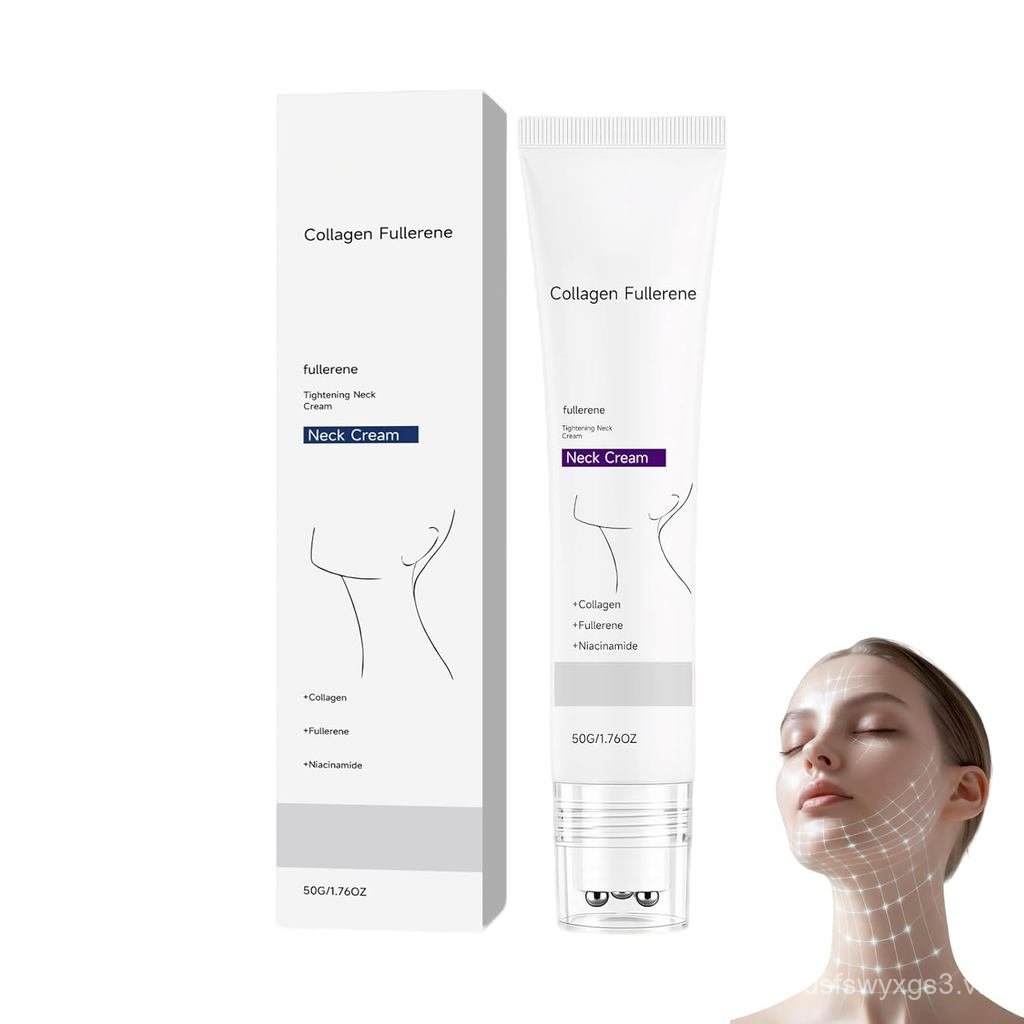 Kem dưỡng cổ Magic Collagen Fullerene, Năm con lăn dành cho mọi người xung quanh, dưỡng ẩm và dưỡng 