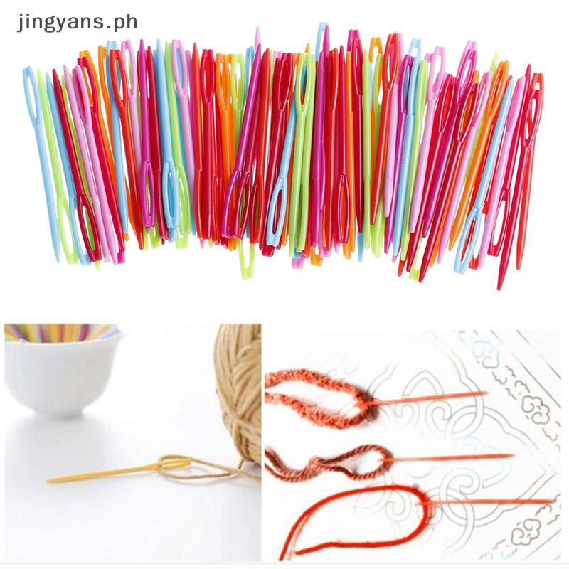 Jingyans 100 Chiếc 7cm Nhựa Đan Kim Móc Móc Thảm Len Sợi Kim DIY
20 Chiếc 7cm Nhựa Đan Kim Móc Móc T