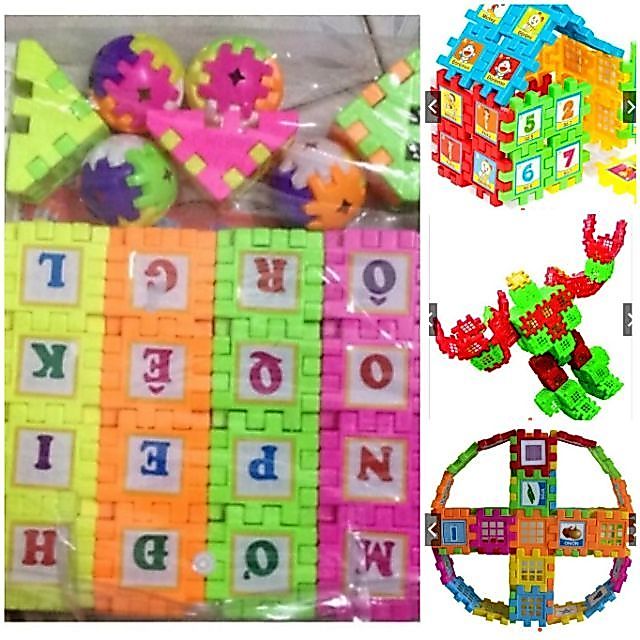 Hộp vuông kì diệu(160 chi tiết)
