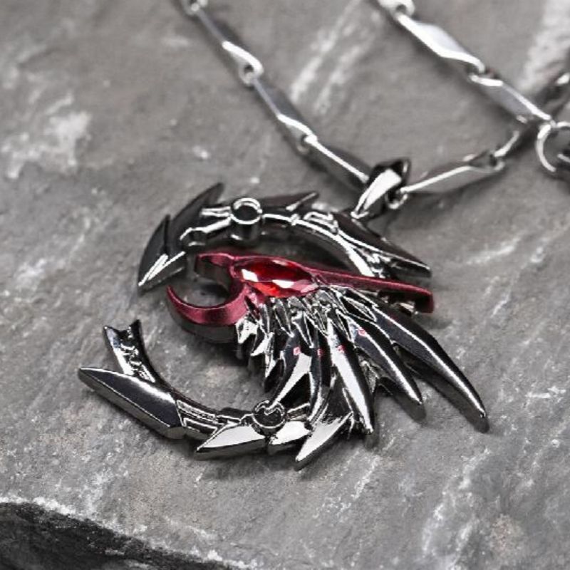 <Chiến tranh và hòa bình> Luna: Finality Mech Theme Series Vòng cổ - Kuro Game và Anime Hàng hóa OMR