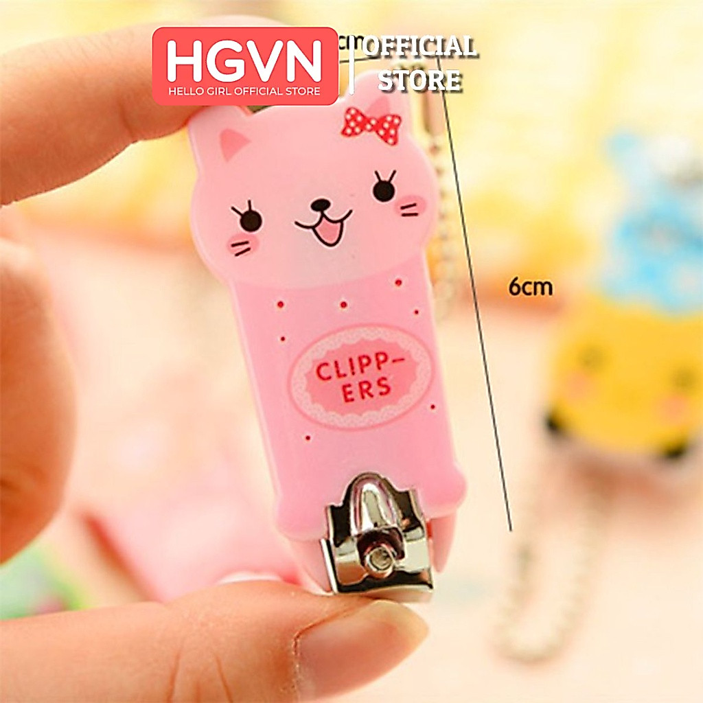 Bấm Móng Tay Cho Bé Hình Thú Cute #B174