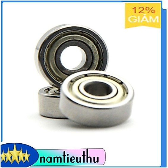 Vòng bi thép chịu lực 603Z đến 609Z – Bạc đạn mini, quay mượt, dùng cho thiết bị cơ khí