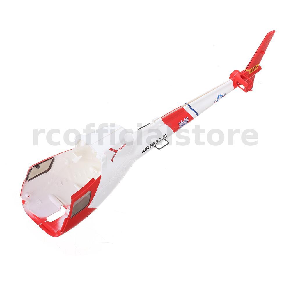 XK K150 Little Sóc AS350 RC Phụ tùng máy bay trực thăng Bộ tán