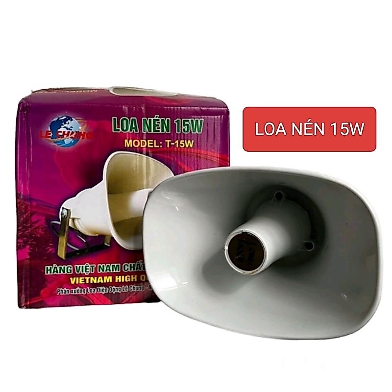 LOA NÉN 15W