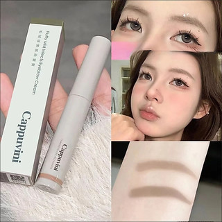 Cappuvini Kem Nhuộm Lông Mày Nâu Chống Thấm Nước Và Chống Mồ Hôi Kem Lông Mày Mỹ Phẩm Làm Đẹp Lông Mày