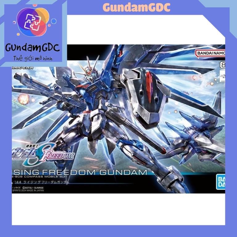 Mô Hình Lắp Ráp HG 1/144 RISING FREEDOM GUNDAM Bandai 4573102662842