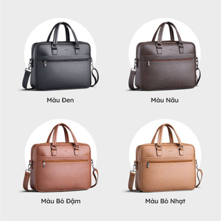 Cặp công sở Trita (Thời trang nam đa năng - Cặp da TCA19) Bagsmart