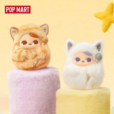 POP MART PUCKY Tap Tap Babies Series-Vinyl Plush Pendant Blind Box - Whole Set
