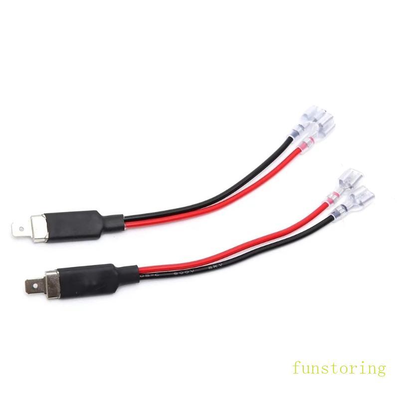 H1 LED Conversion Adapter Cable For Headlights With 12V Voltage 13cm Length