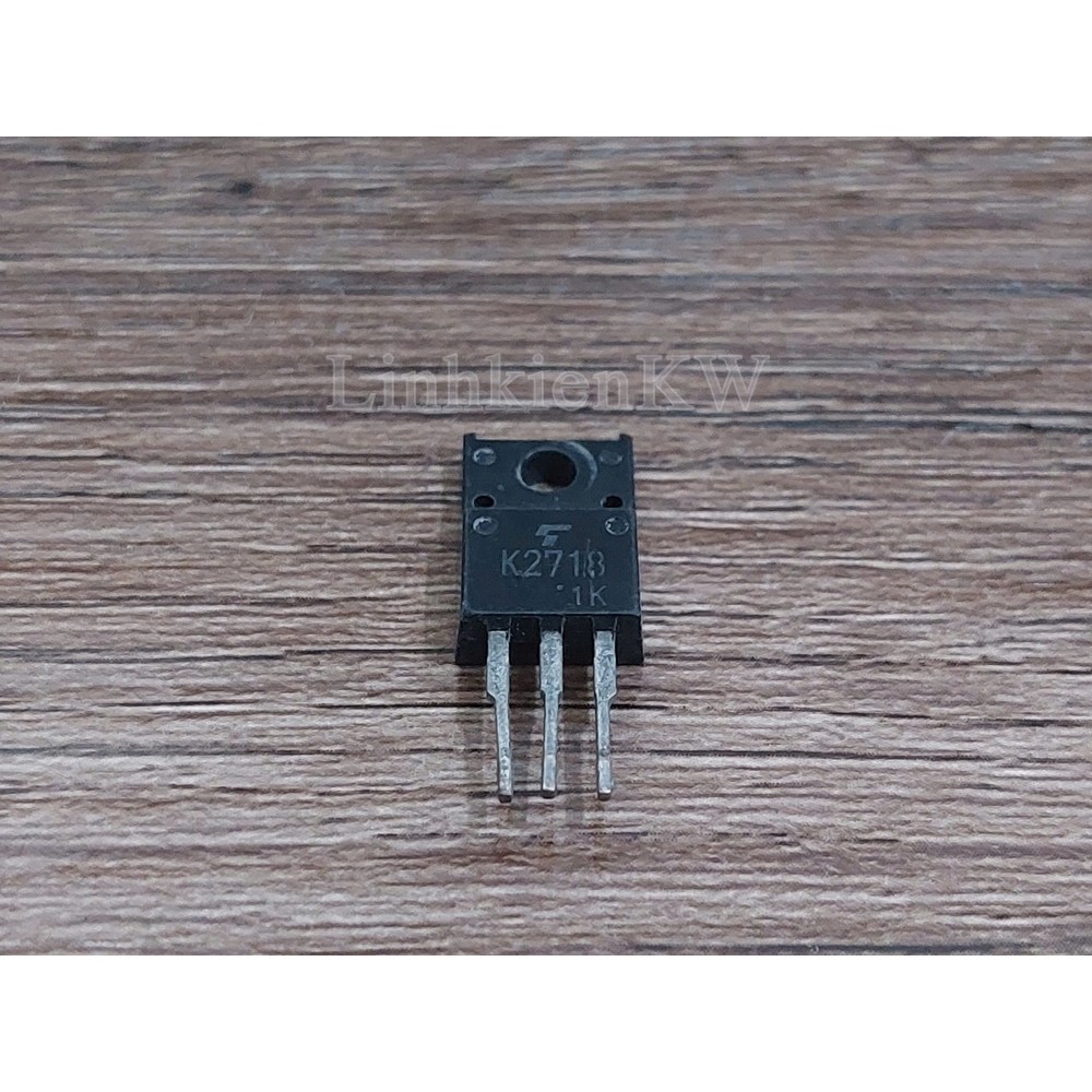 Sản phẩm MOSFET K2718 2718 Kênh-N TO220 Bóc Máy