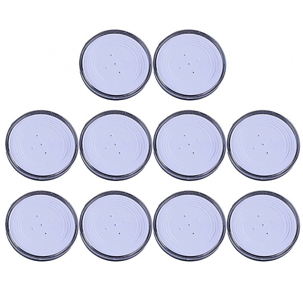 [DOLLDOLL-VN]Coin Collecting Storage Box Set of 10 Transparent Plastic Capsules 70mm Diameter