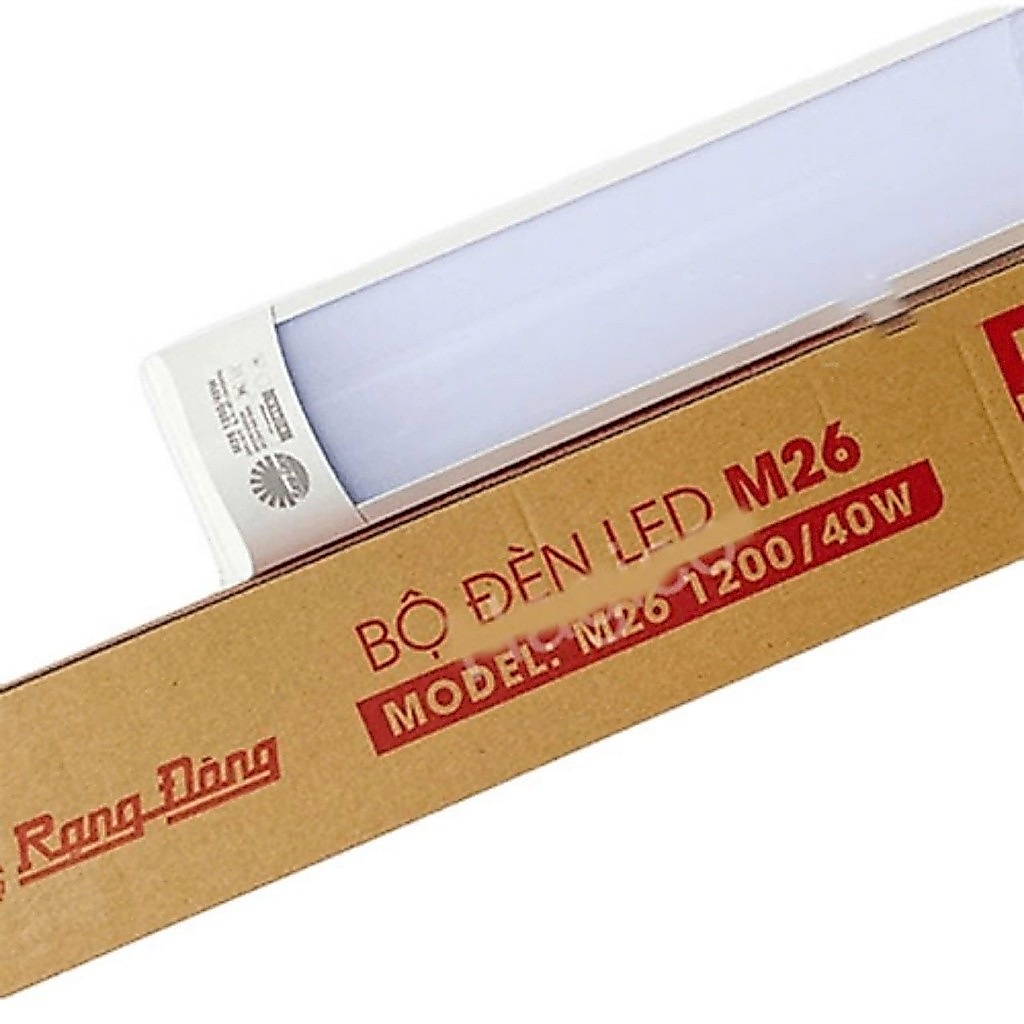 Bộ đèn Led bán nguyệt 40W M26 1m2 Rạng Đông – M26 1200/40W, 60W