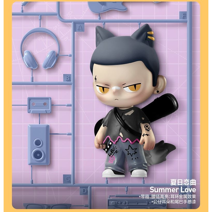 P POPMART POPMART Every Moment Series kubo Hộp Bí Ẩn Hình Đồ Chơi Bé Trai Quà Tặng Năm Mới Đồ Trang 