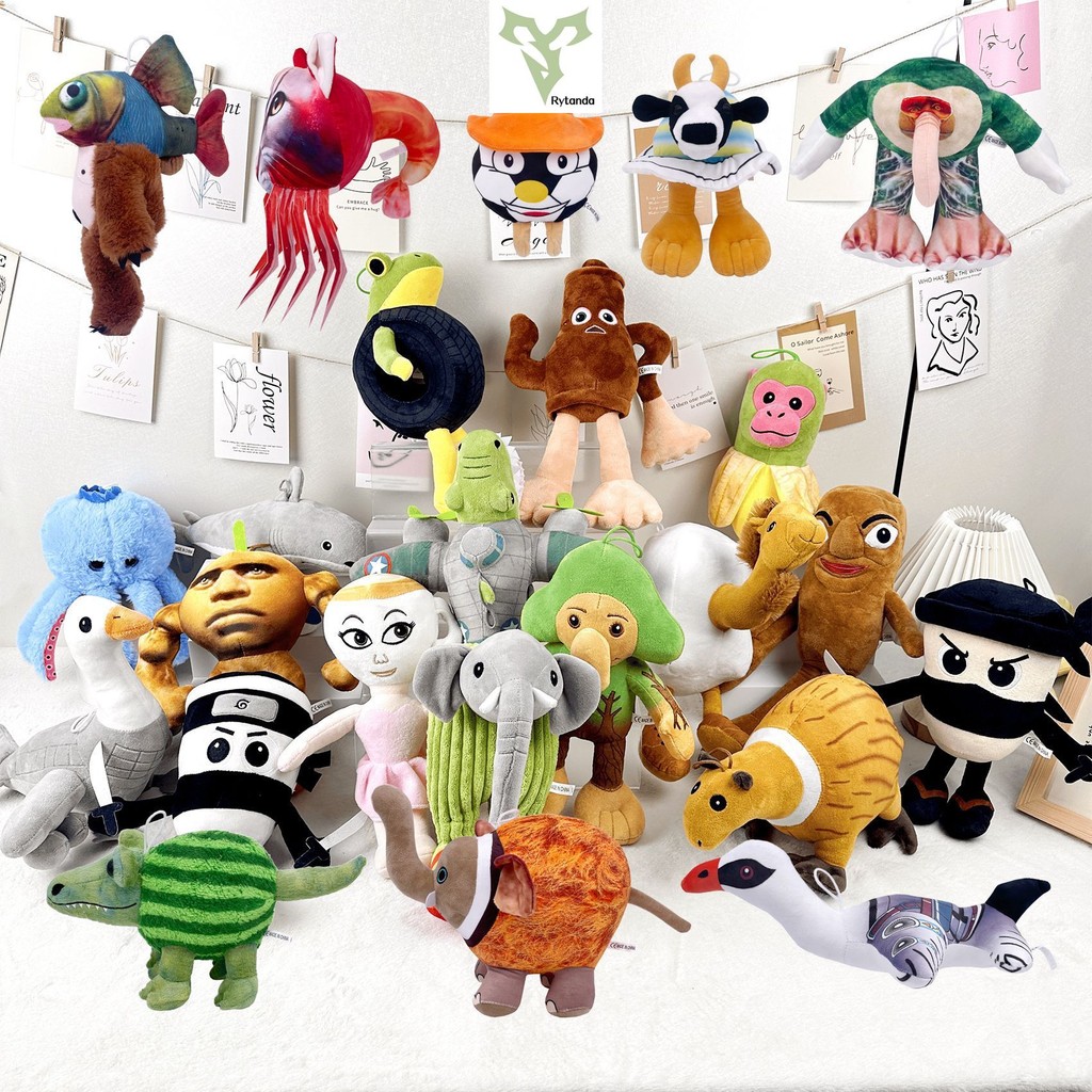 Rytanda Ý Brainrot Tungtungsahur Tralalo Tralalero Tralala Tung Tung Tung Saur Tralalo Shark Baby Pl