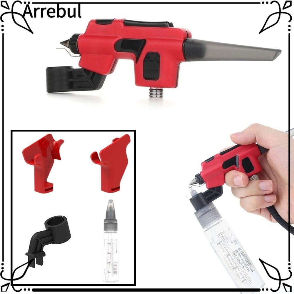ARREBUL Airbrush không cần rửa, dành cho DSPIAE PT-AB có giá đánh dấu Bình trộn 50ml, Người tạo mẫu 