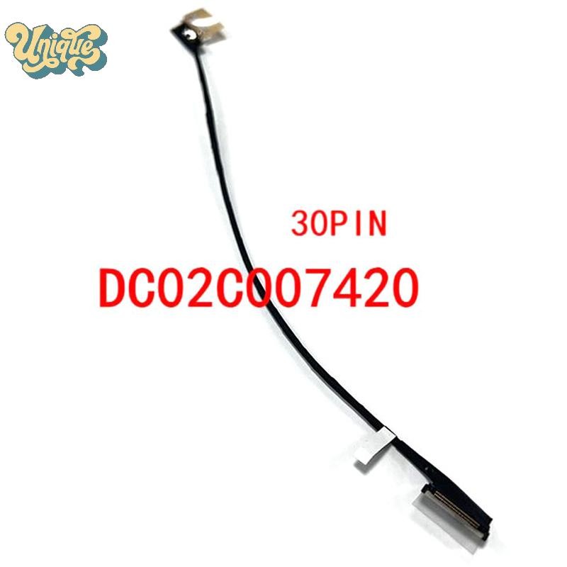 (Độc Đáo) Cáp Màn Hình LCD Laptop 30 Pin Màn Hình Hiển Thị LVD Flex Cho Lenovo ThinkPad X240 X250 X2