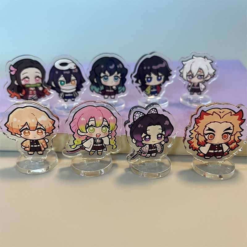 Demon Slayer / Shinazugawa / Muichiro / Demon Slayer Stand Đồ trang trí Tokito Muichiro Jiuzhu / mkj