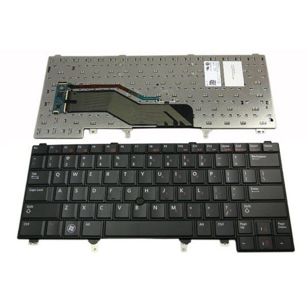 Bàn phím Laptop Dell latitude E6420, E6430/ Màu Đen.