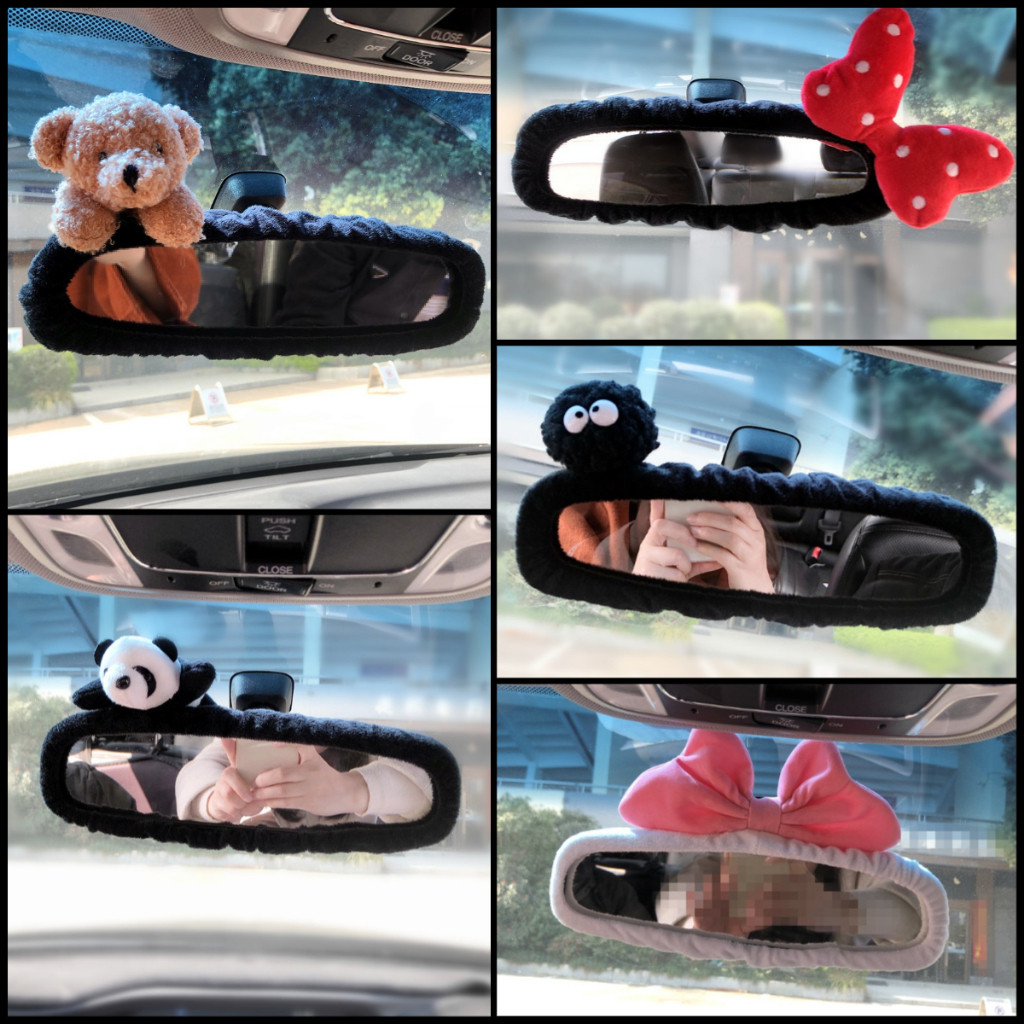 Gợi ý các mẫu bọc gương ô tô đẹp, trang trí nội thất xe