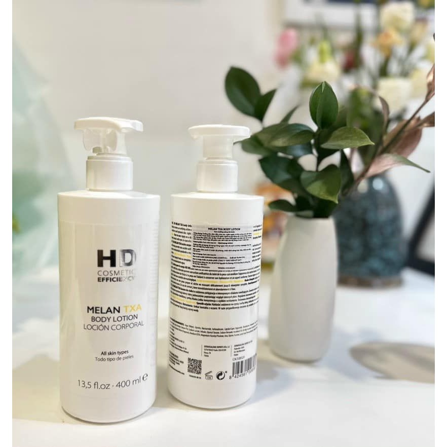 [hàng công ty]HD Cosmetic Melan TXA Body Lotion  400ml