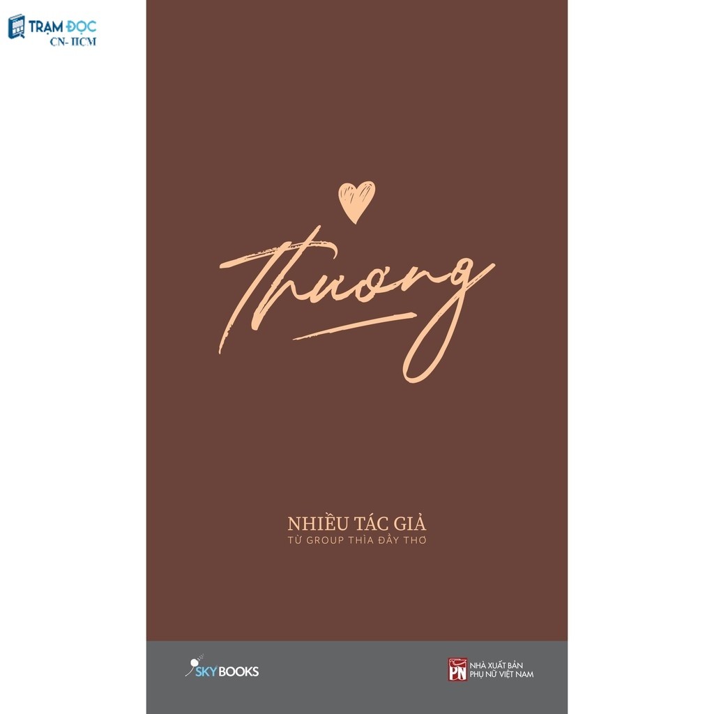 Sách - Thương ( Tập Thơ )