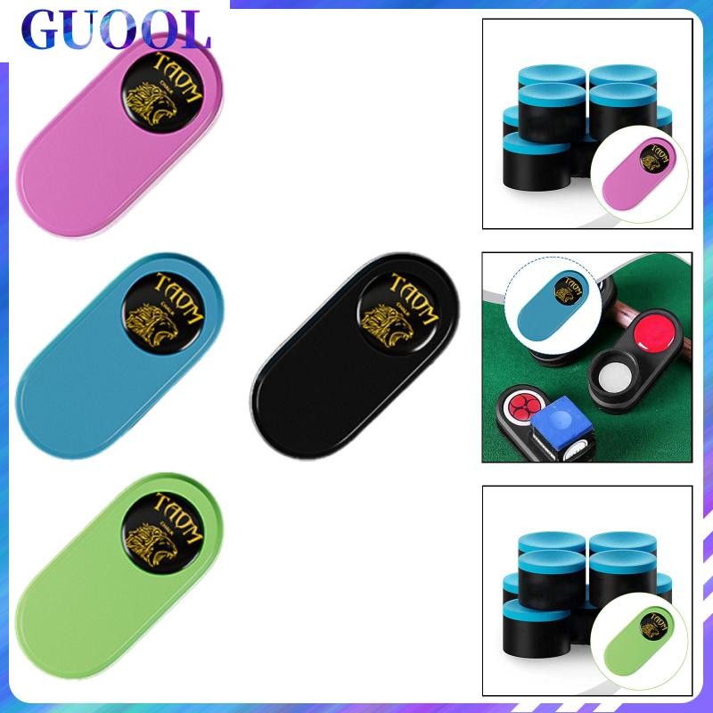 GUOOL - Bộ phấn kepp bi-a di động, nhỏ gọn, an toàn và im lặng