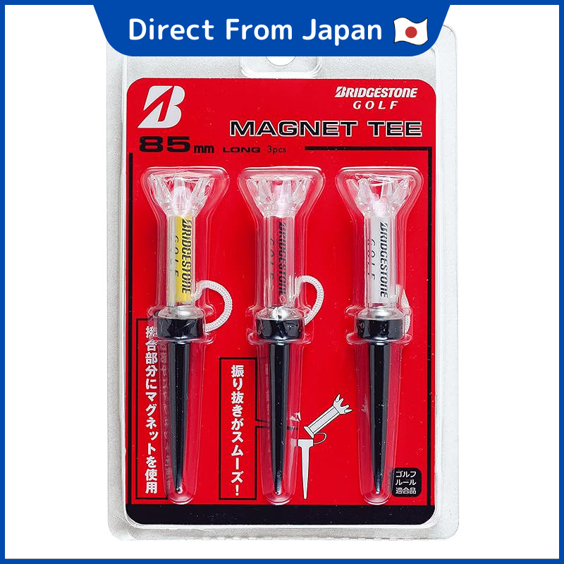 BRIDGESTONE Golf Tee Magnet Tee Long 85mm GAGMTH