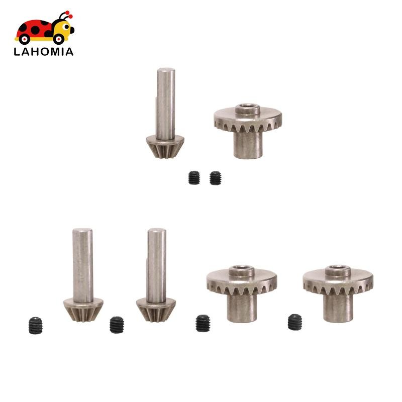 Bộ bánh răng cầu kim loại, Phụ tùng xe RC, Phụ kiện hạng nặng, Thay thế cho 1 / 12 MN78 MN168 MN82