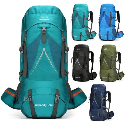 Balo Du Lịch Chống Thấm Nước Đi Về Quê Đi chơi xa nhiều ngày 50L 60L 70L 80L 85L BEE GEE BLLN001
