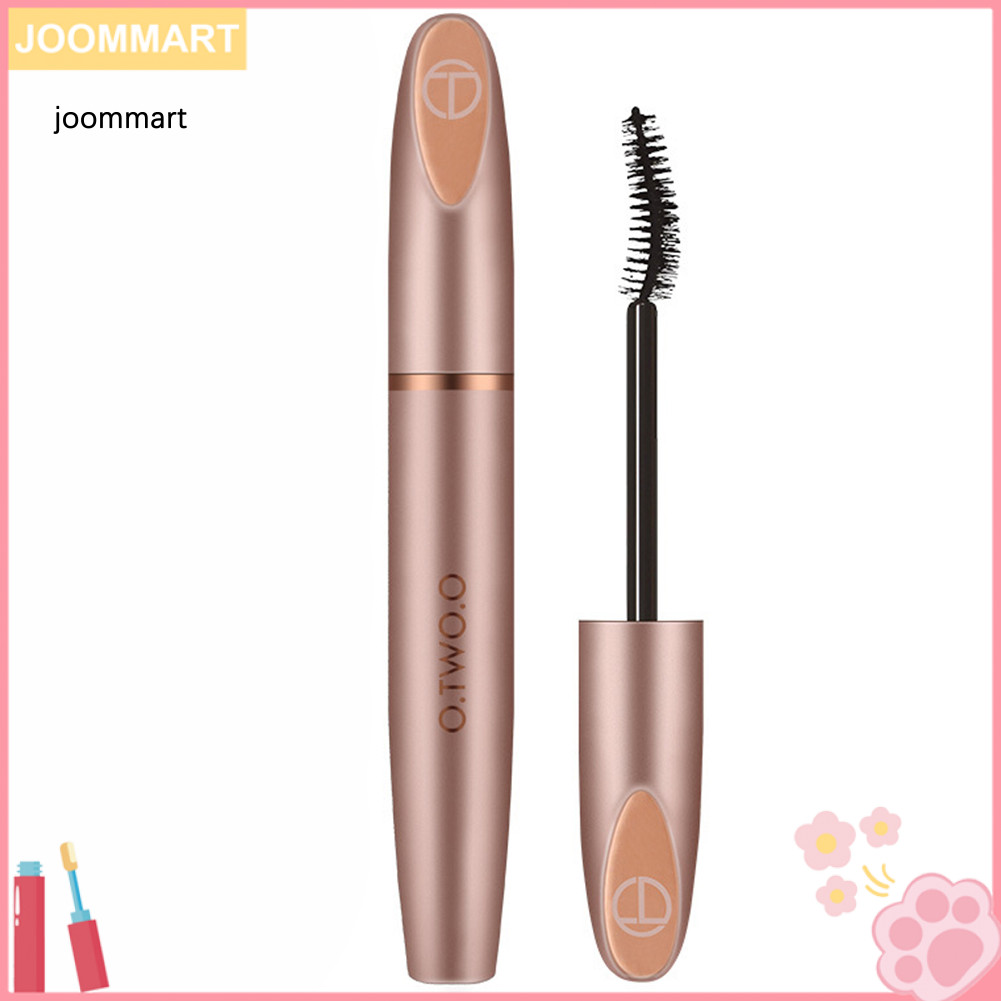 [Jm] OTWOO Mascara siêu mịn chống mồ hôi chống thấm nước Mỹ phẩm chống nhòe lâu trôi