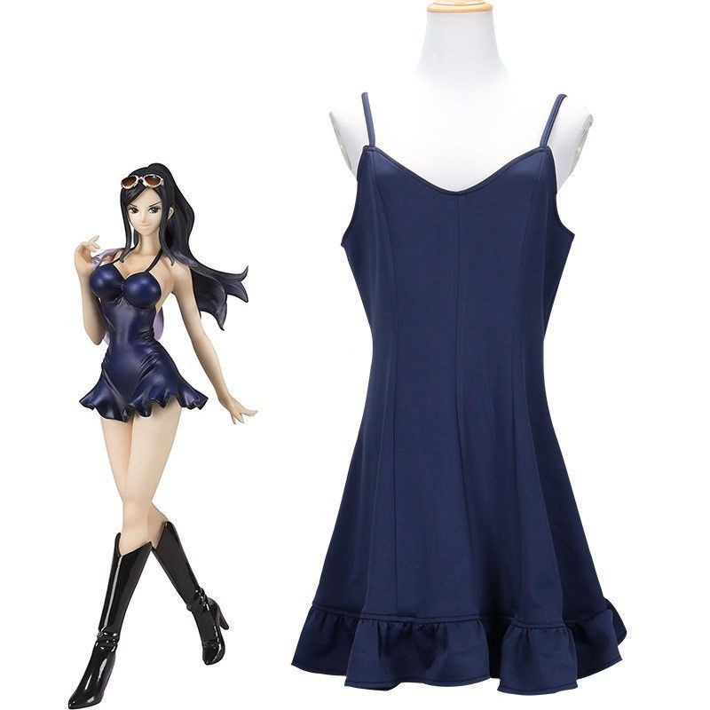 Trang Phục Cosplay Nicole Robin ONE PIECE - Thiết Kê Dây Gợi Cảm