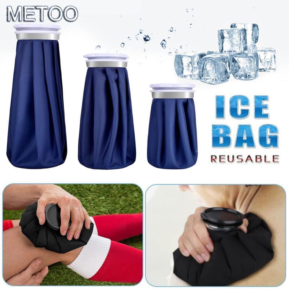 MT Đen Xanh Đen Vải Ice Pack Nén Lạnh Nén Nóng Nén Vật Lý Làm Mát Ice Pack Thể Thao Di Động Ice Pack